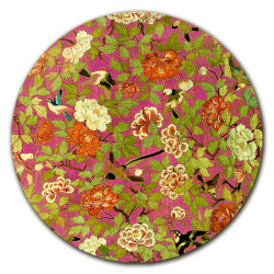 Singapore Sottobicchiere Rotondo- Ø cm 9,5