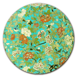 Singapore Sottobicchiere Rotondo- Ø cm 9,5