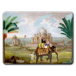 Seychelles Sottopiatto Rettangolare