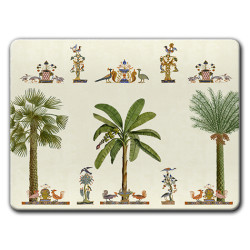 Seychelles Sottopiatto Rettangolare