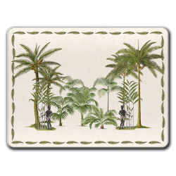 Seychelles Sottopiatto Rettangolare