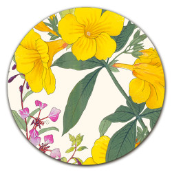 Sicilia Fiori SOTTOBOTTIGLIA - Ø cm 16 - 20 - 16 cm