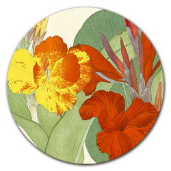 Sicilia Fiori SOTTOBOTTIGLIA - Ø cm 16 - 20 - 16 cm