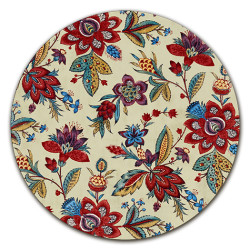 Indienne Sottobicchiere Rotondo- Ø cm 9,5