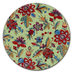 Indienne Sottobicchiere Rotondo- Ø cm 9,5