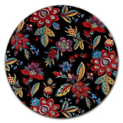 Indienne Sottobicchiere Rotondo- Ø cm 9,5