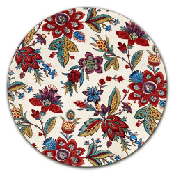 Indienne Sottobicchiere Rotondo- Ø cm 9,5