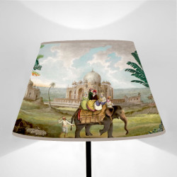 Paralume Tronco di cono Discovering India