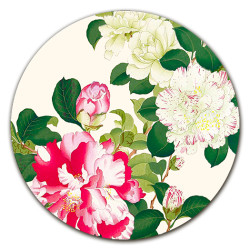 Collezione completa "Sicilia Fiori" - 10 Sottopiatti