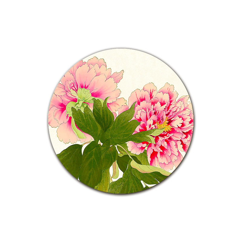 Collezione completa "Sicilia Fiori" - 10 Sottopiatti