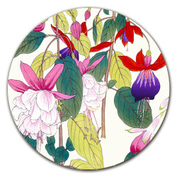 Collezione completa "Sicilia Fiori" - 10 Sottopiatti