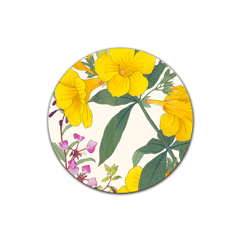 Collezione completa "Sicilia Fiori" - 10 Sottopiatti