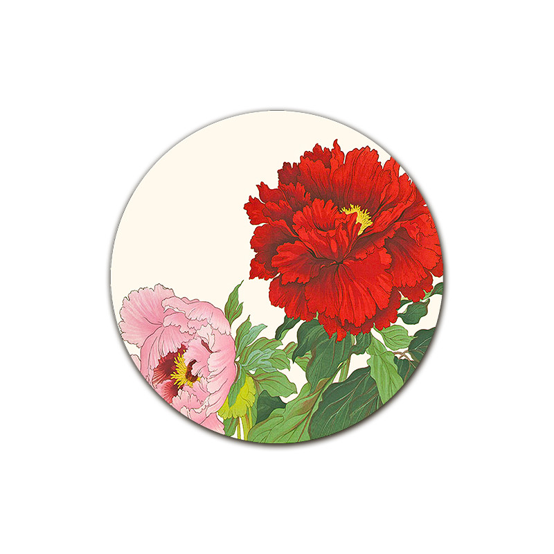 Collezione completa "Sicilia Fiori" - 10 Sottopiatti