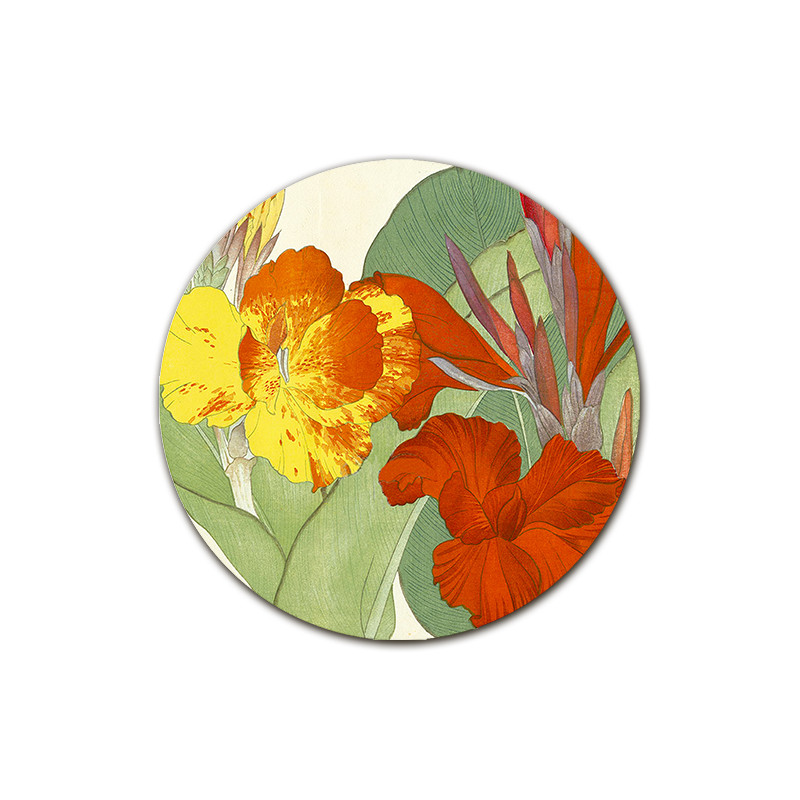 Collezione completa "Sicilia Fiori" - 10 Sottopiatti