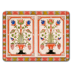 Alpi Decori Sottopiatto Rettangolare