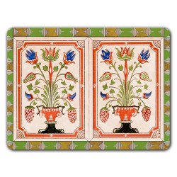 Alpi Decori Sottopiatto Rettangolare