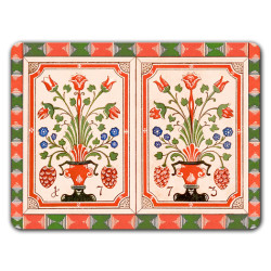 Alpi Decori Sottopiatto Rettangolare