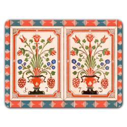 Alpi Decori Sottopiatto Rettangolare