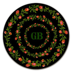 Alpi Fiori Personalizzabile Centrotavola - Ø cm 16 - 20 - 20 cm