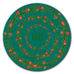 Alpi Fiori Personalizzabile SOTTOBOTTIGLIA - Ø cm 16 - 20 - 16 cm