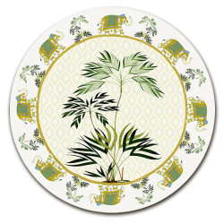 Ceylon Elefanti Centrotavola - Ø cm 16 - 20 - 20 cm