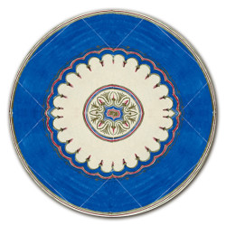 Cefalonia Spicchi Sottopiatto Rotondo - Ø cm 34 e 39