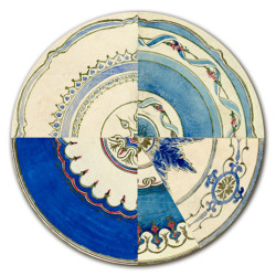 Cefalonia Spicchi SOTTOBOTTIGLIA - Ø cm 16 - 20 - 16 cm