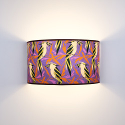 Ventola Varie Uccelli Decò