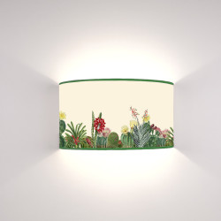 Ventola Flora Cactus senza Insetti