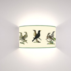 Ventola Fauna Merli e Tordi