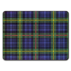 Shetland Scozzese Sottopiatto Rettangolare