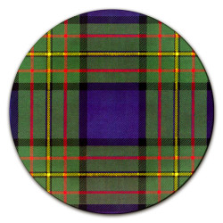 Shetland Scozzese Sottopiatto Rotondo – Ø cm 34 e 39