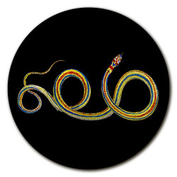 Montecristo Serpenti Sottopiatto Rotondo – Ø cm 34 e 39