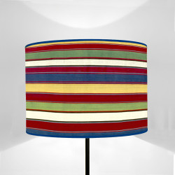 Paralume cilindro Righe Antiche 01