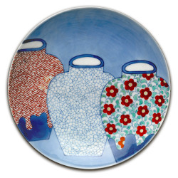 Okinawa Giapponesi Sottopiatto Rotondo – Ø cm 34 e 39