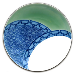 Okinawa Giapponesi SOTTOBOTTIGLIA - Ø cm 16 - 20 - 16 cm