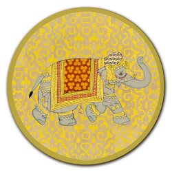 Elephanta Elefanti Centrotavola - Ø cm 16 - 20 - 20 cm