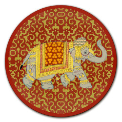 Elephanta Elefanti SOTTOBOTTIGLIA - Ø cm 16 - 20 - 16 cm