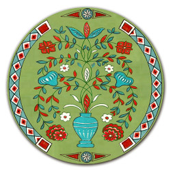 Alpi Fiori e Losanghe – Ø cm 34 e 39