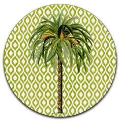 Ibiza Palma Sottopiatto Rotondo – Ø cm 34 e 39