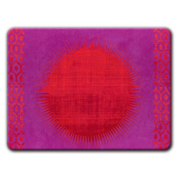 Sottopiatto Rettangolare Stromboli Sole Modello 03