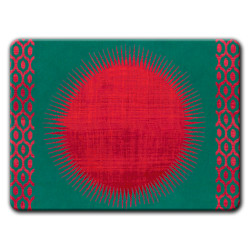 Sottopiatto Rettangolare Stromboli Sole Modello 02