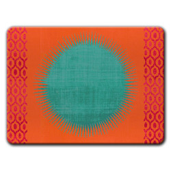 Sottopiatto Rettangolare Stromboli Sole Modello 01