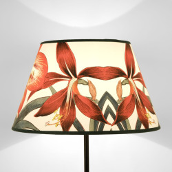 Paralume tronco di cono Flora Amarillo