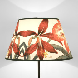 Paralume tronco di cono Flora Amarillo