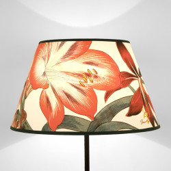 Paralume tronco di cono Flora Amarillo