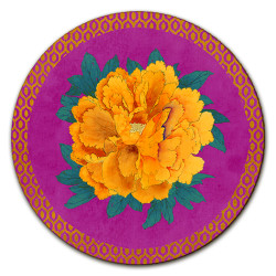 Panarea Ikat Centrotavola modello 09 - Ø cm 16 - 20 - 20 cm