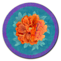 Panarea Ikat SOTTOBOTTIGLIA modello 12 - Ø cm 16 - 20 - 16 cm