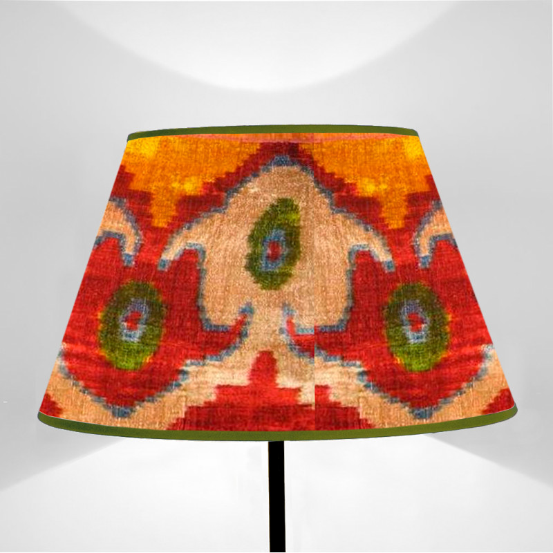 Paralume A Cono In Tessuto - Per Lampade Da Terra O Tavolo, Attacco E27/E14, Colore Tortora - Foto 8