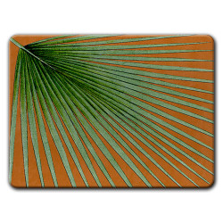 Corfù Kenzia Sottopiatto Rettangolare